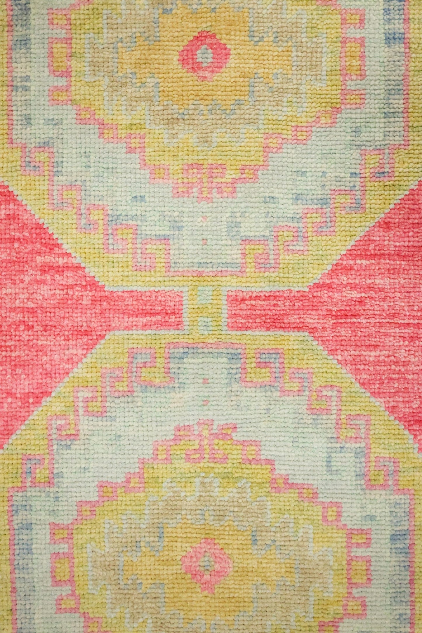 Oushak Handwoven Tribal Rug, J81336