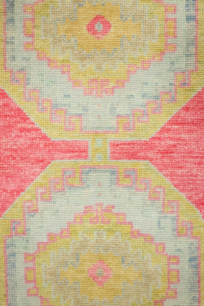 Oushak Handwoven Tribal Rug, J81336