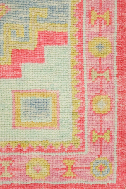 Oushak Handwoven Tribal Rug, J81336