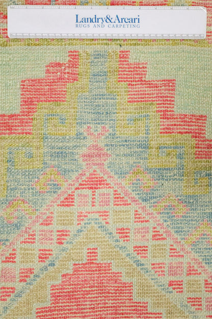 Oushak Handwoven Tribal Rug, J81336