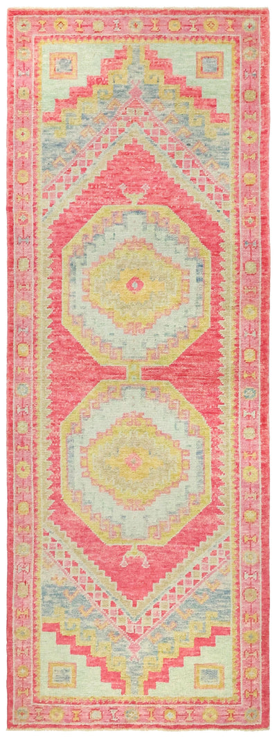 Oushak Handwoven Tribal Rug