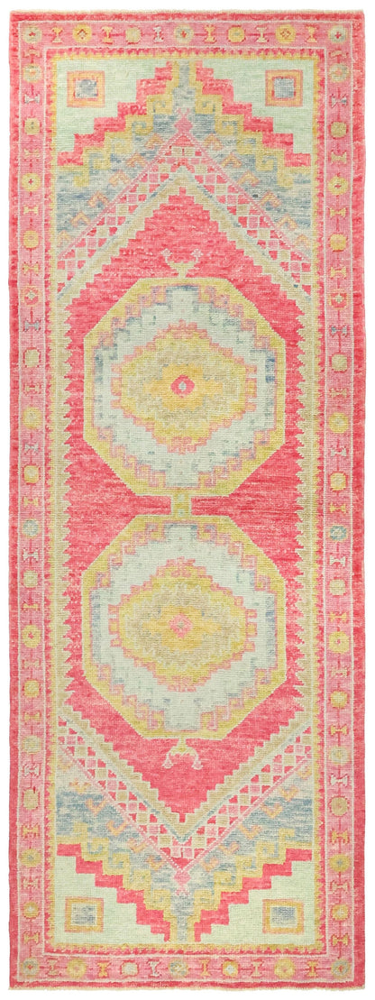Oushak Handwoven Tribal Rug