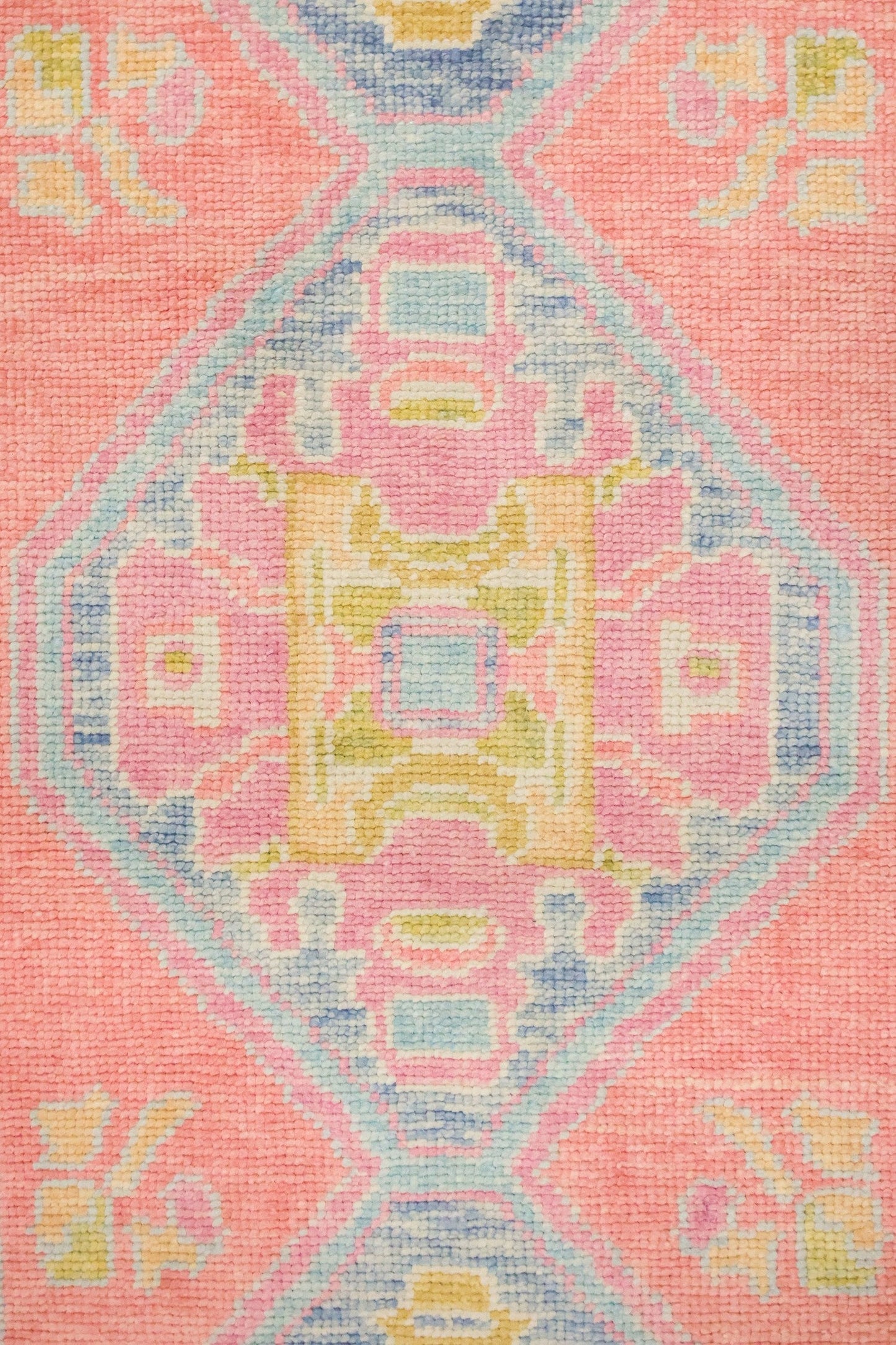 Oushak Handwoven Tribal Rug, J81337