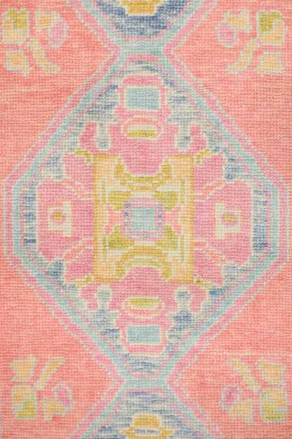 Oushak Handwoven Tribal Rug, J81337