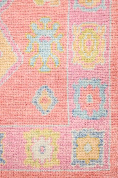 Oushak Handwoven Tribal Rug, J81337