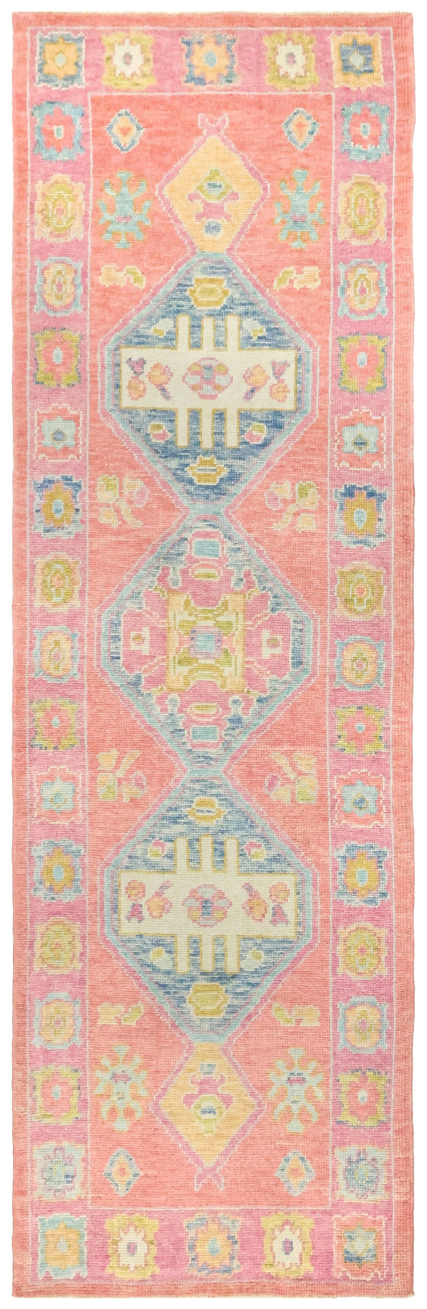 Oushak Handwoven Tribal Rug
