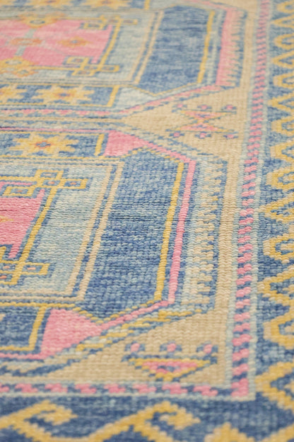 Oushak Handwoven Tribal Rug, J81338
