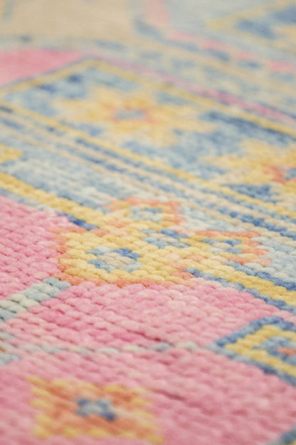 Oushak Handwoven Tribal Rug, J81338
