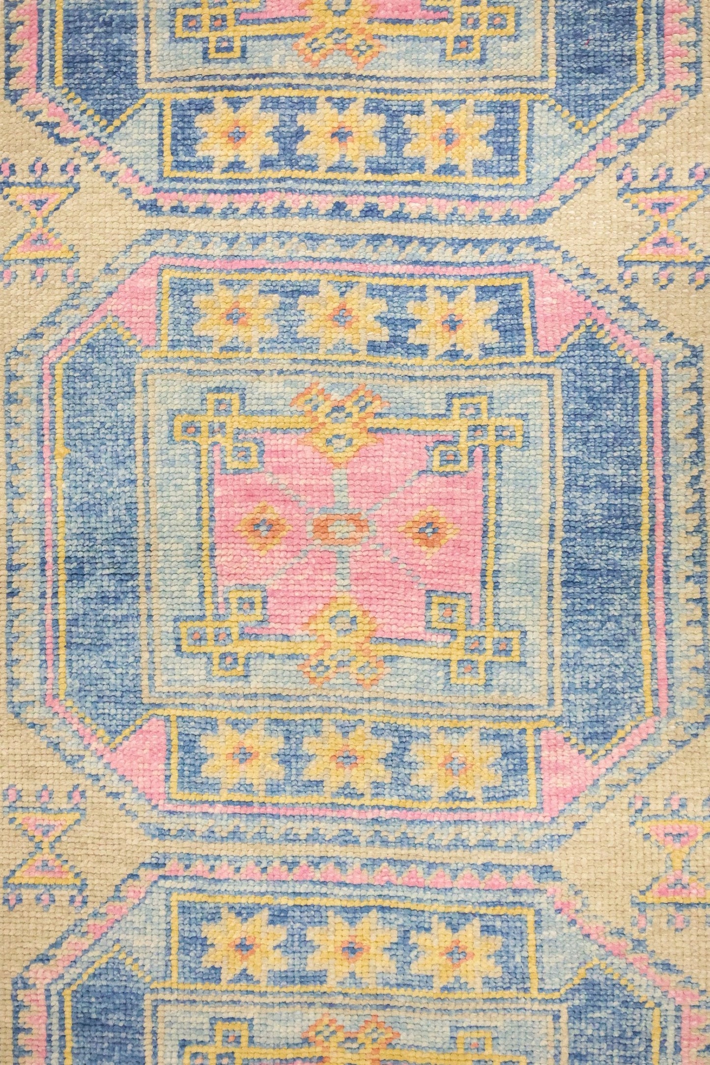 Oushak Handwoven Tribal Rug, J81338