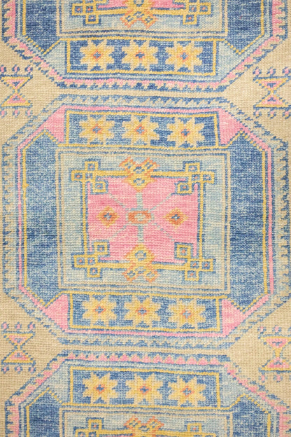 Oushak Handwoven Tribal Rug, J81338