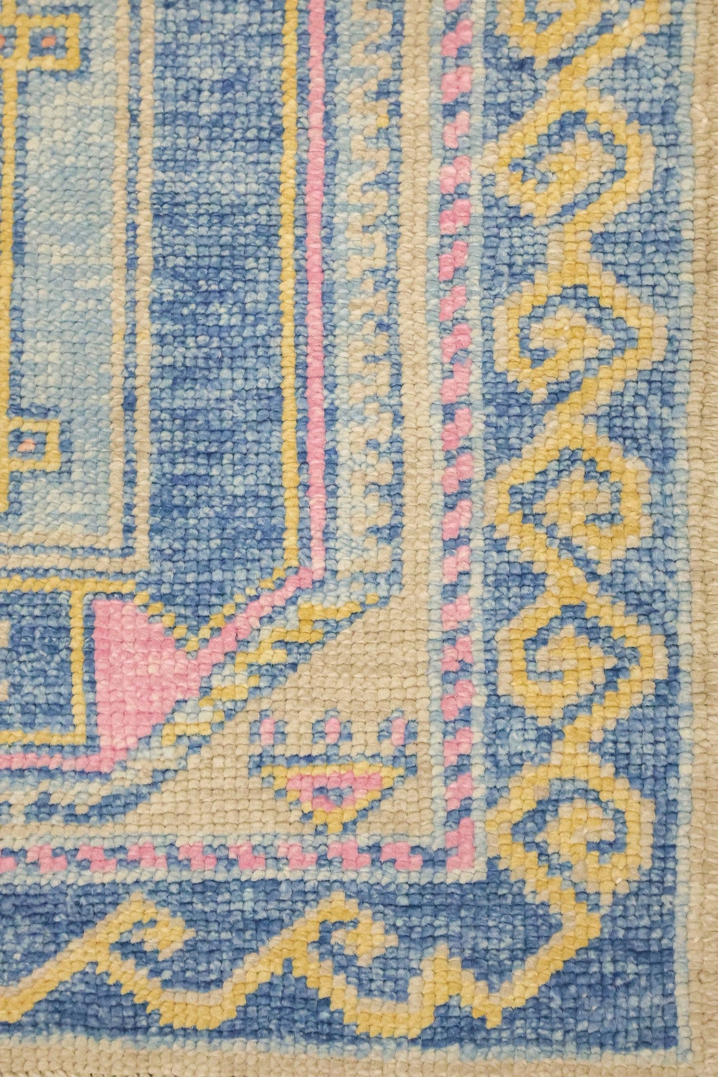 Oushak Handwoven Tribal Rug, J81338