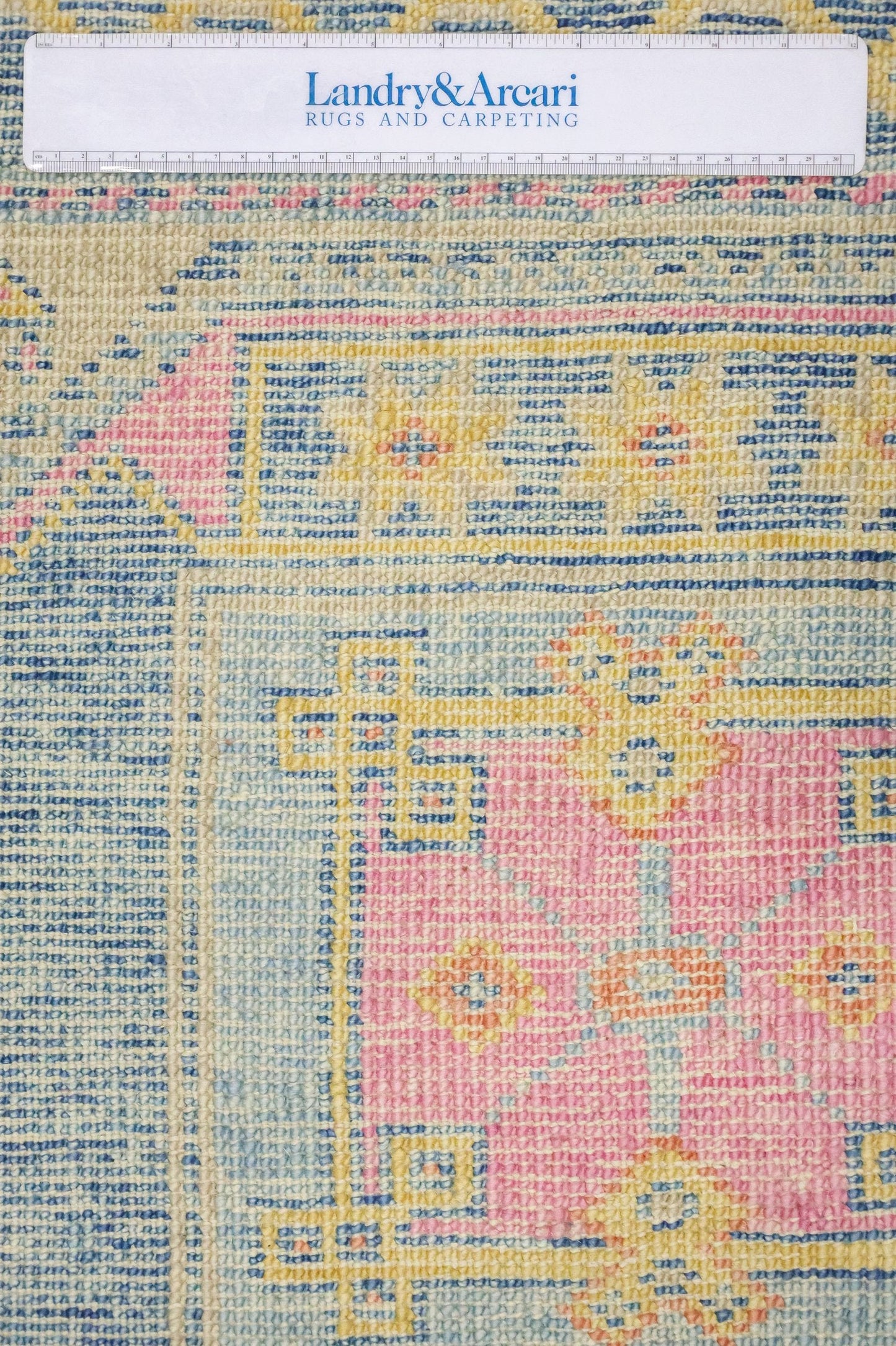 Oushak Handwoven Tribal Rug, J81338