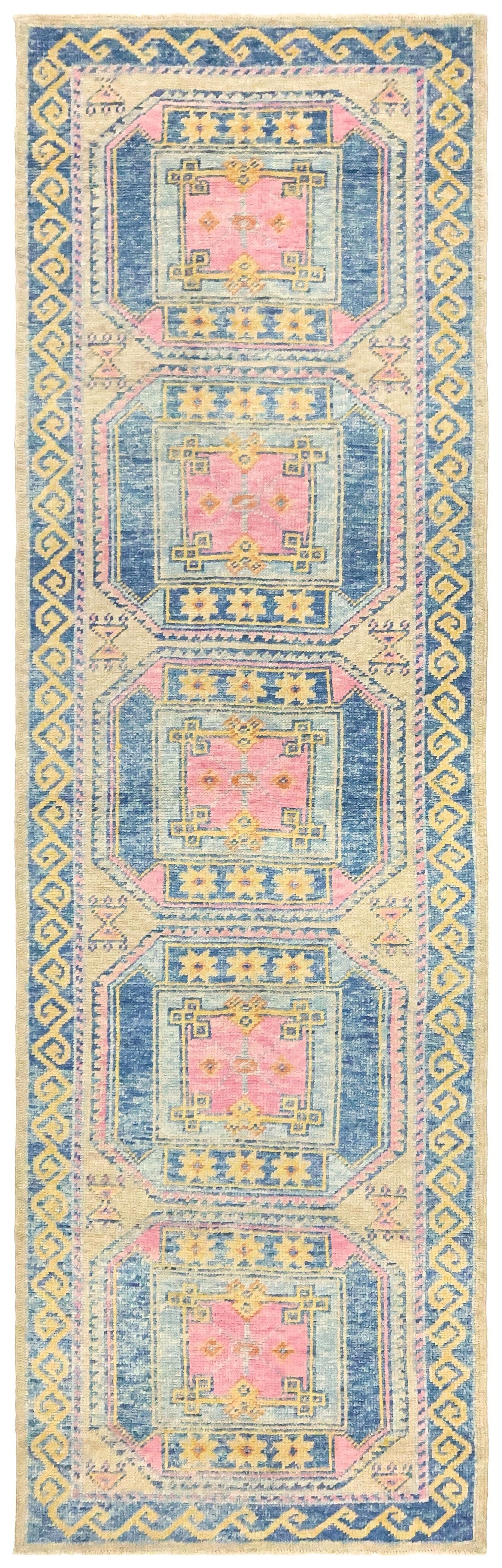 Oushak Handwoven Tribal Rug