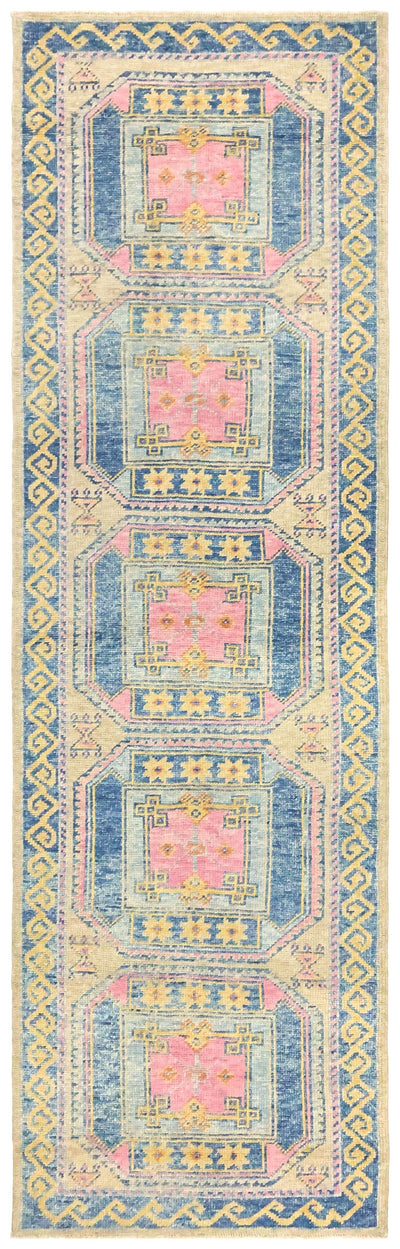 Oushak Handwoven Tribal Rug
