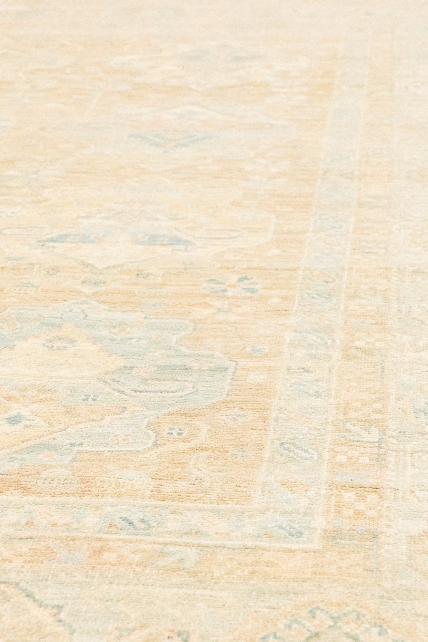 Oushak Handwoven Tribal Rug, J86092