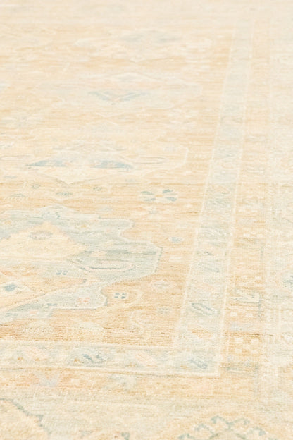 Oushak Handwoven Tribal Rug, J86092