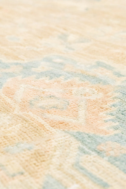 Oushak Handwoven Tribal Rug, J86092