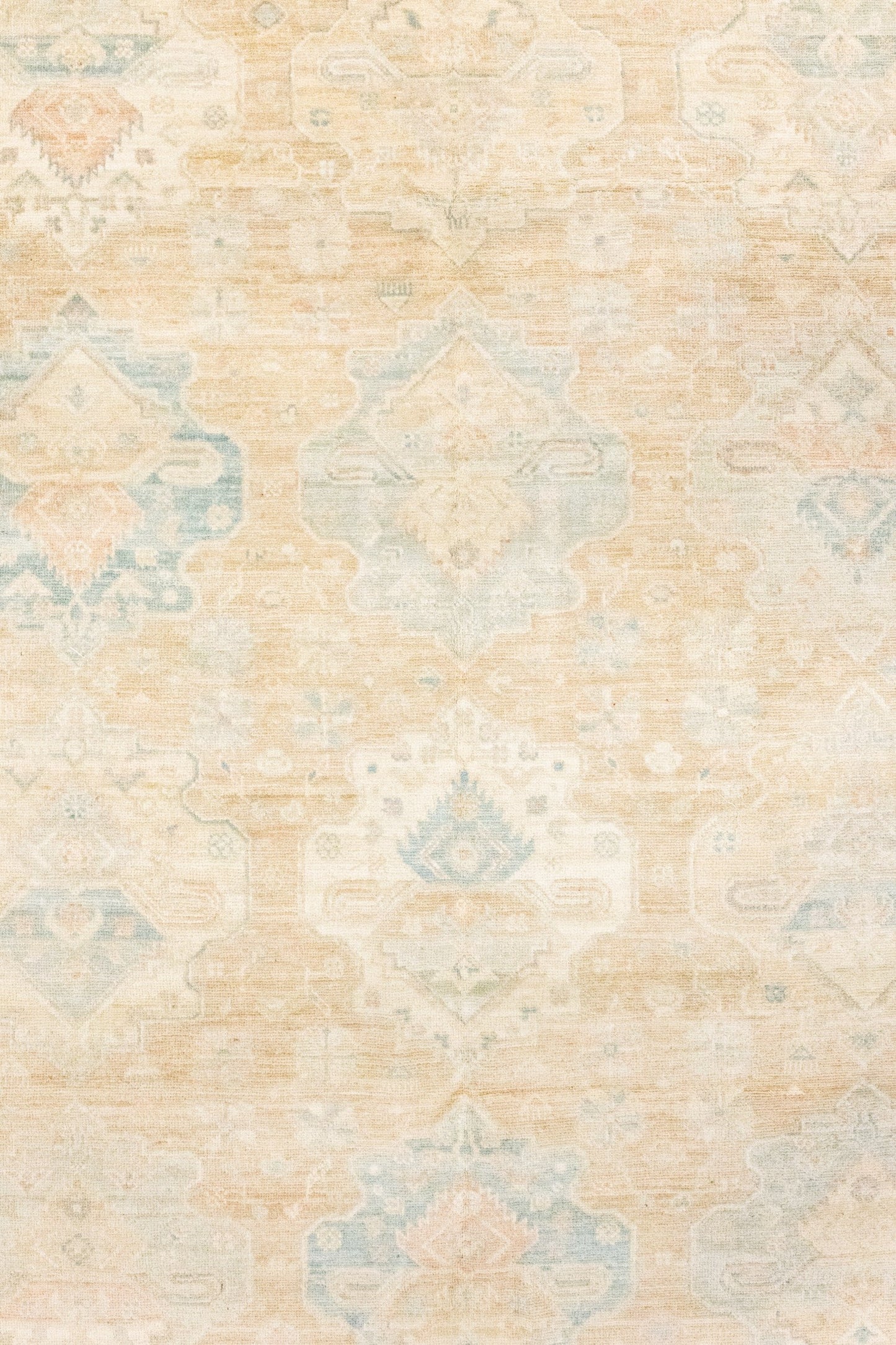 Oushak Handwoven Tribal Rug, J86092