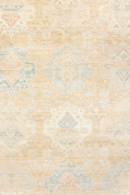 Oushak Handwoven Tribal Rug, J86092