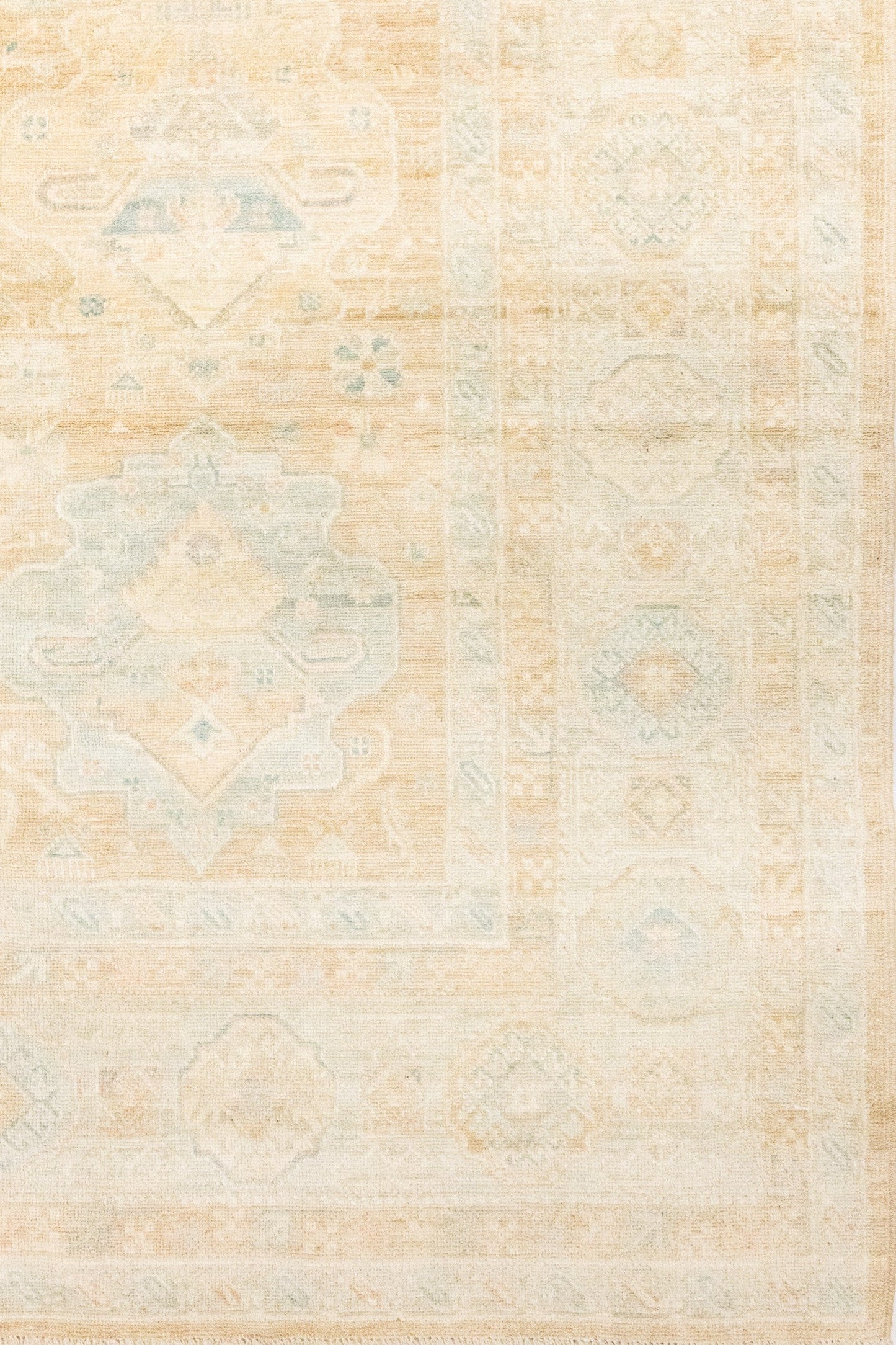 Oushak Handwoven Tribal Rug, J86092