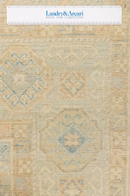 Oushak Handwoven Tribal Rug, J86092