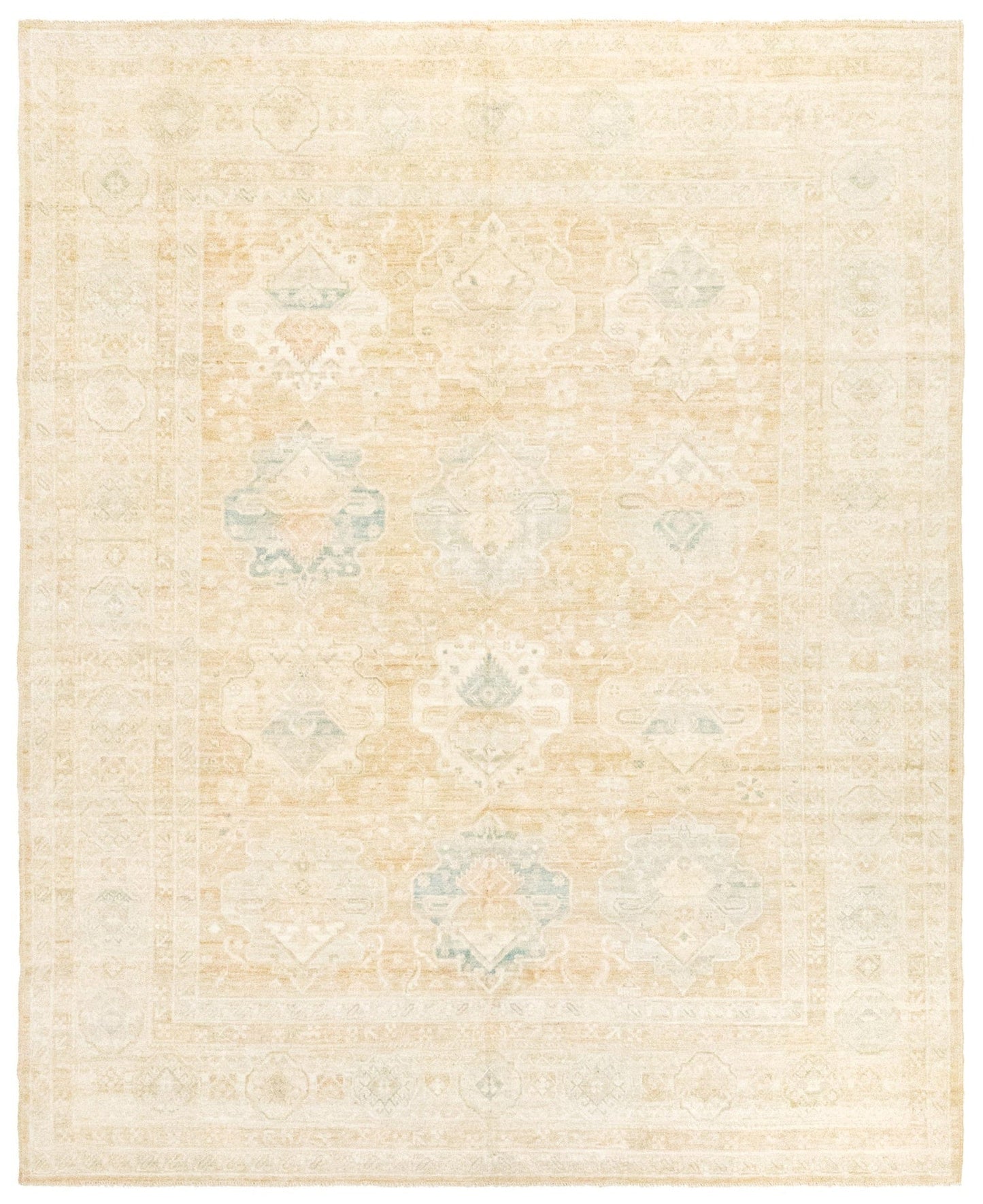 Oushak Handwoven Tribal Rug
