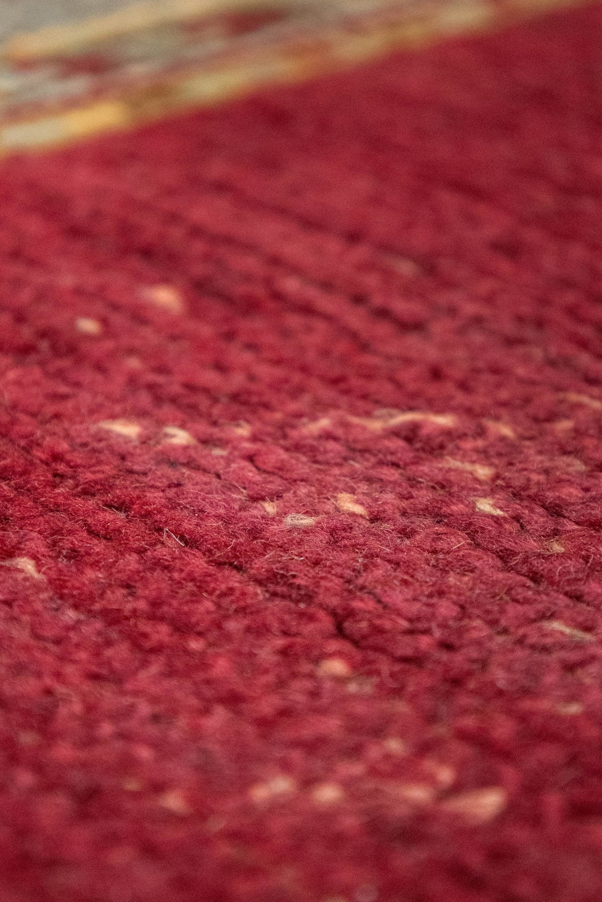Vintage Oushak Handwoven Tribal Rug, J86610