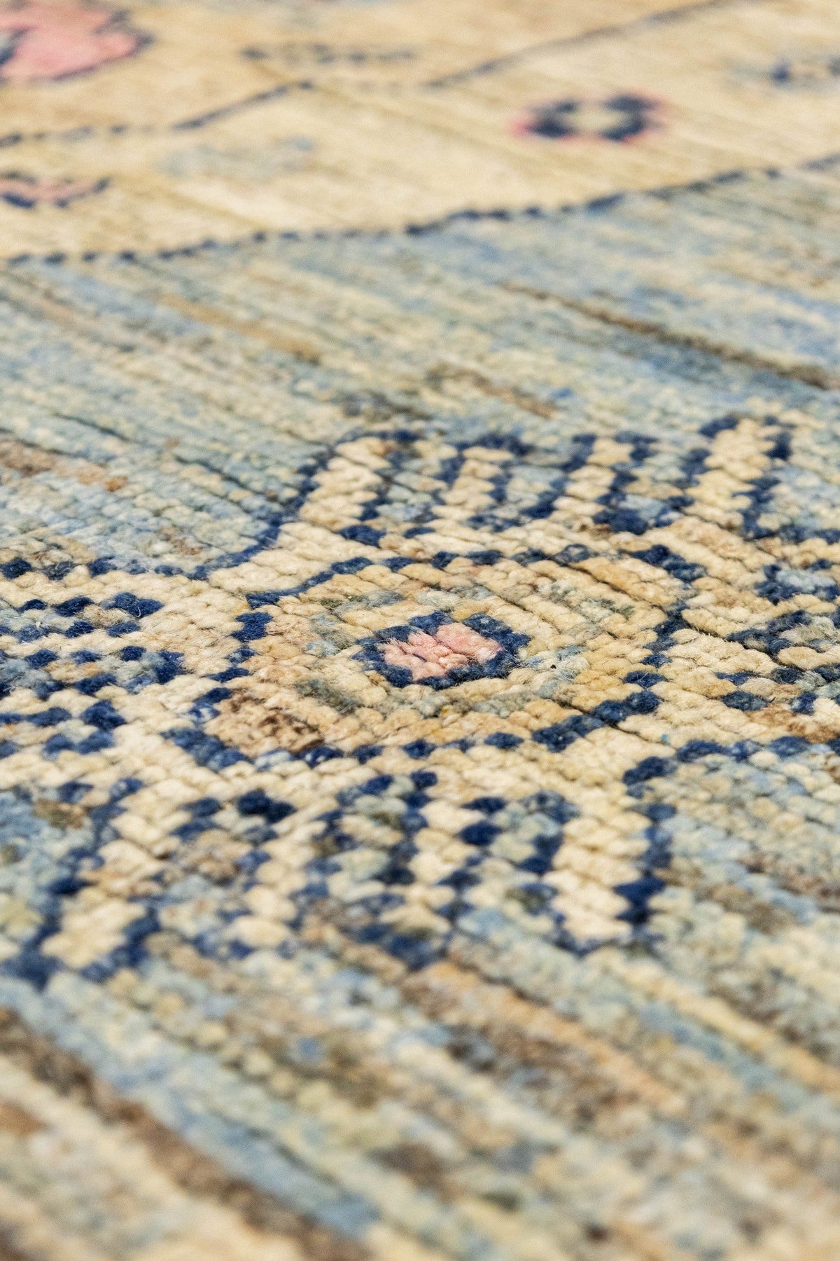 Oushak Handwoven Tribal Rug, J86778