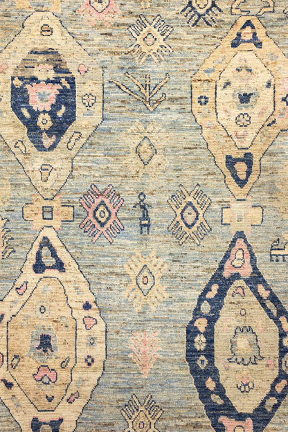Oushak Handwoven Tribal Rug, J86778