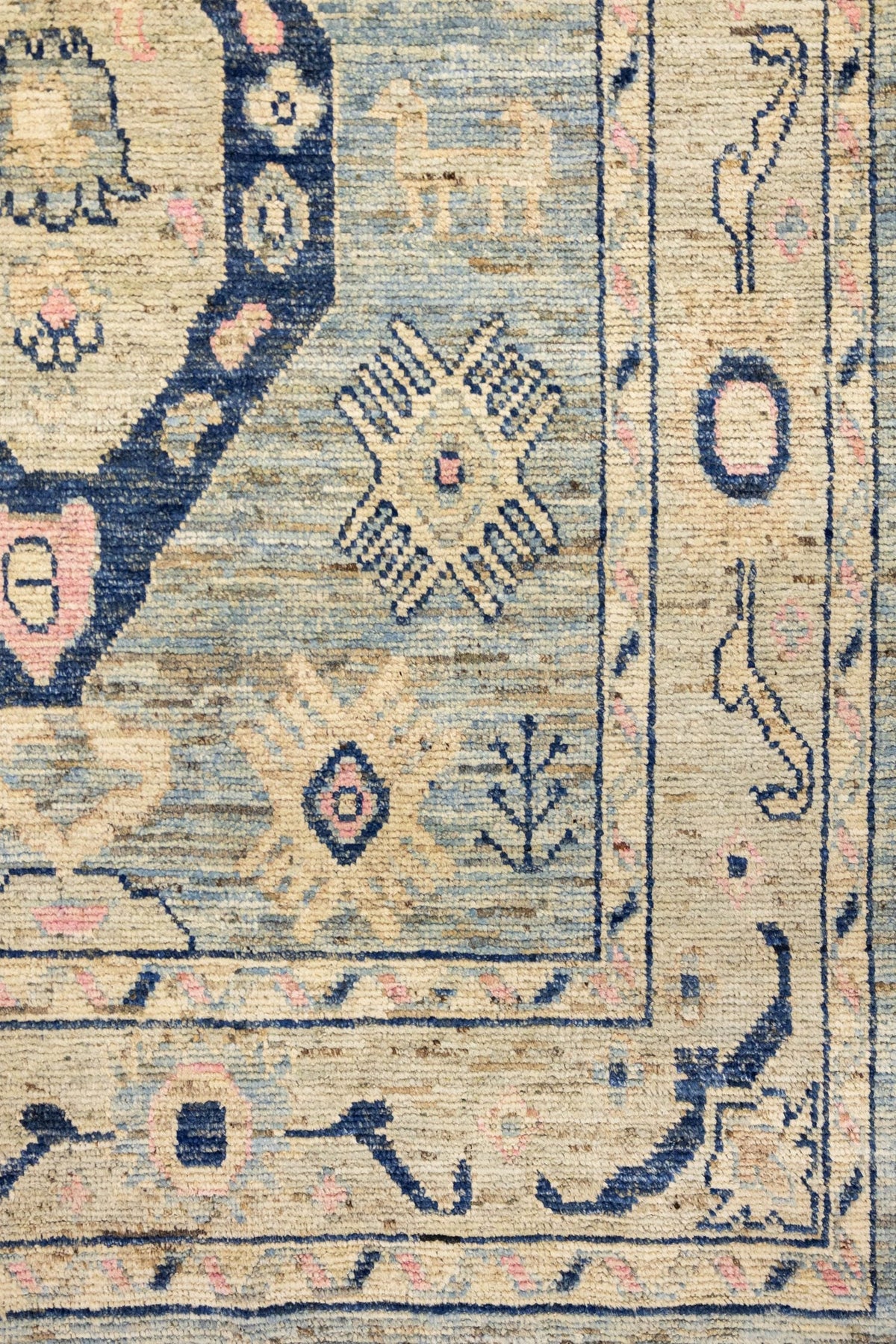 Oushak Handwoven Tribal Rug, J86778
