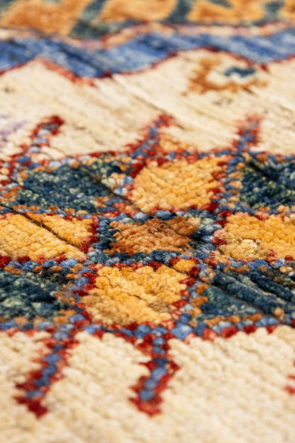 Oushak Handwoven Tribal Rug, J86790