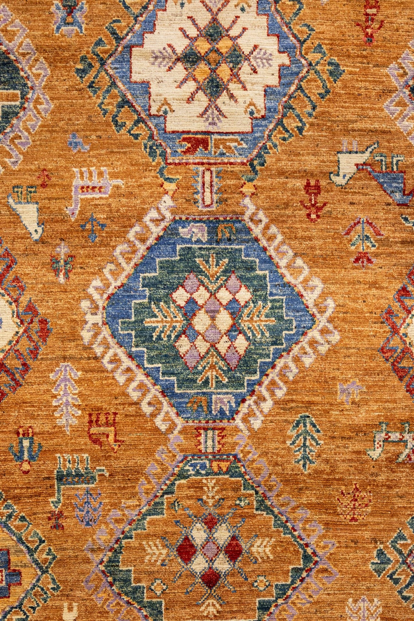Oushak Handwoven Tribal Rug, J86790