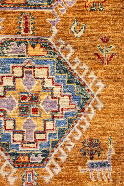 Oushak Handwoven Tribal Rug, J86790