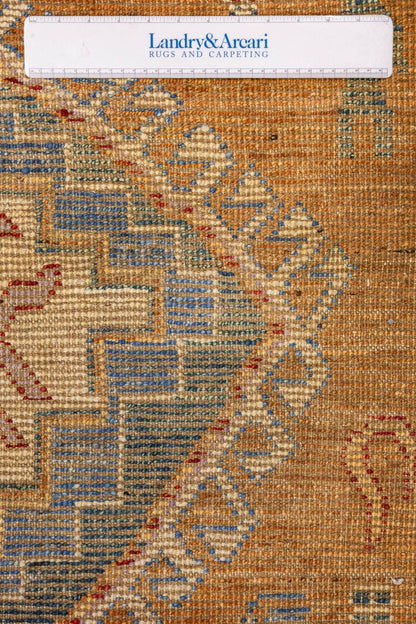 Oushak Handwoven Tribal Rug, J86790