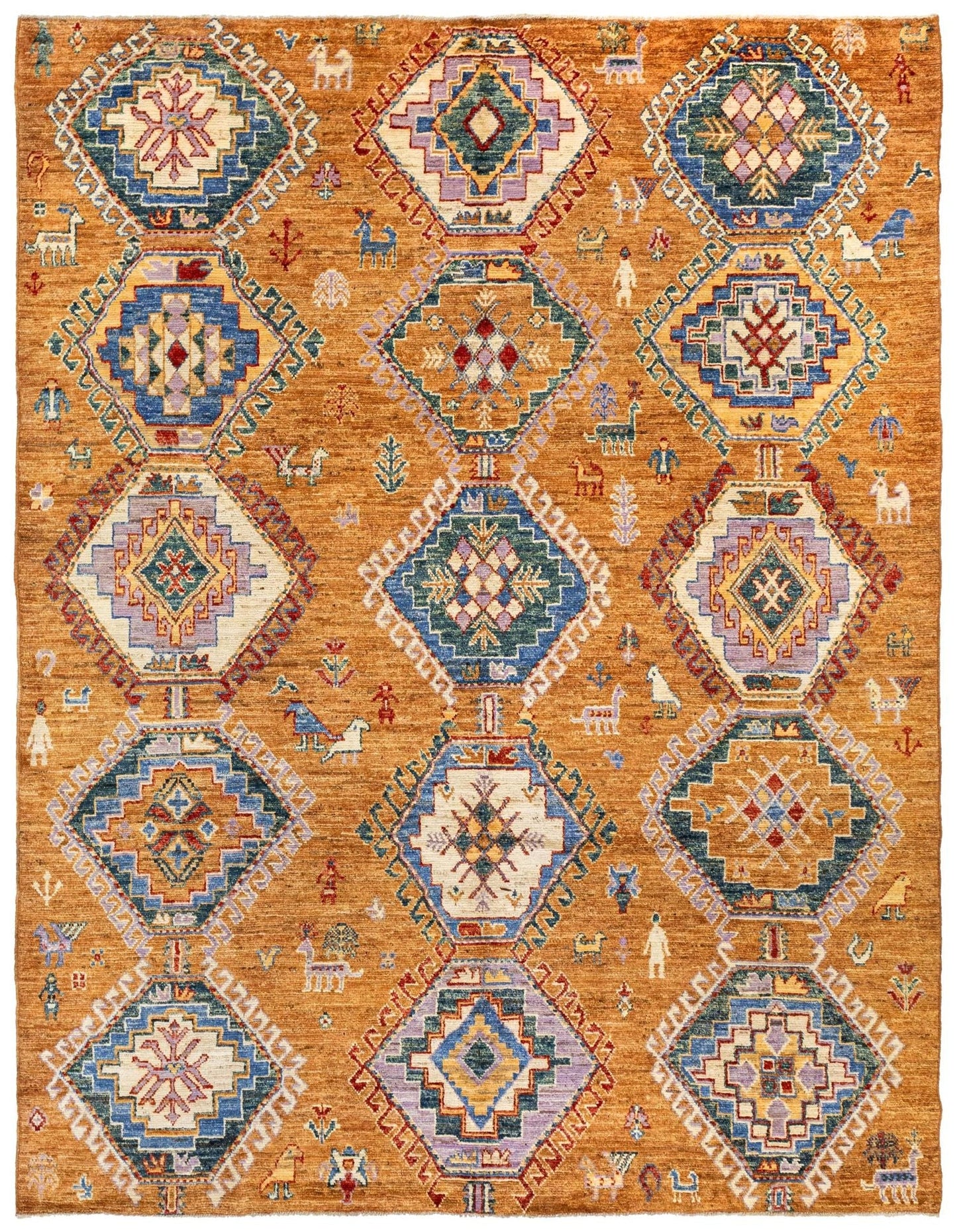 Oushak Handwoven Tribal Rug