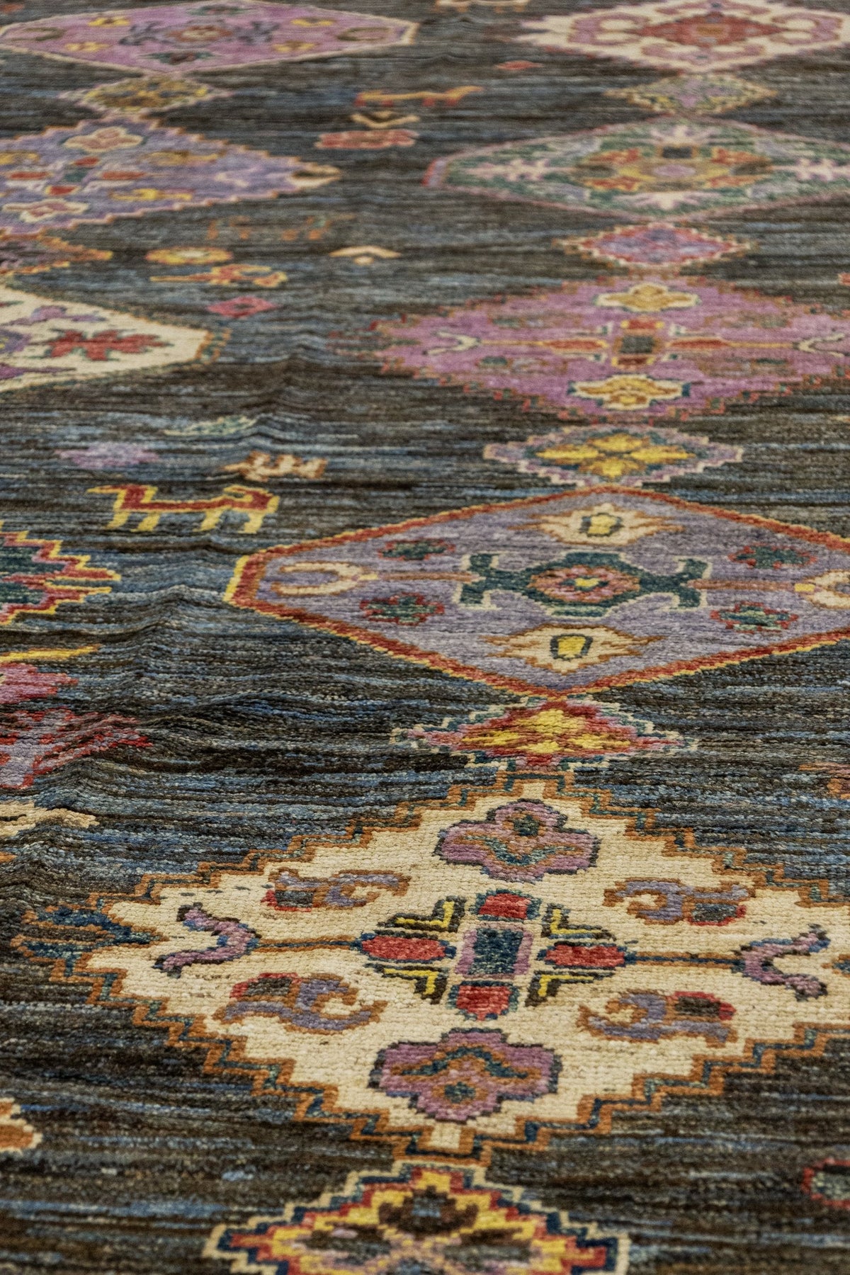 Oushak Handwoven Tribal Rug, J86791