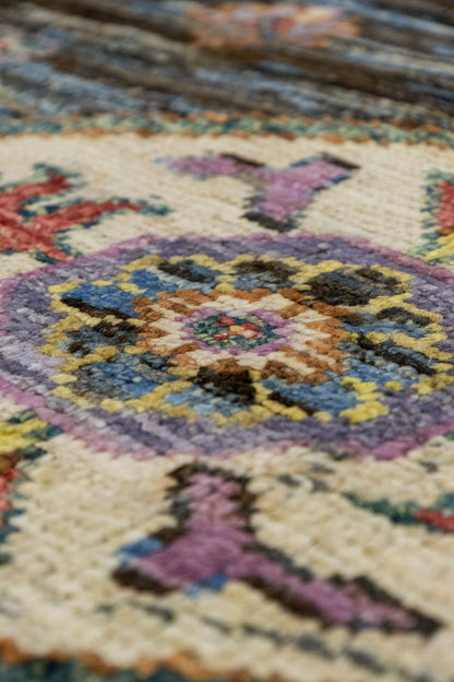 Oushak Handwoven Tribal Rug, J86791