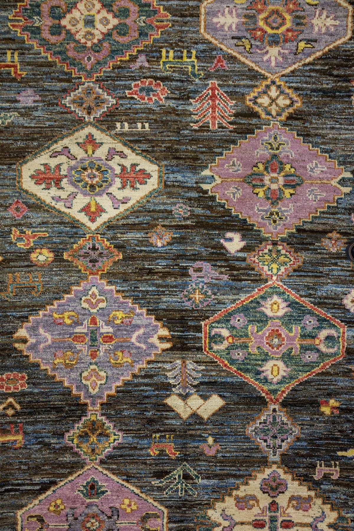 Oushak Handwoven Tribal Rug, J86791