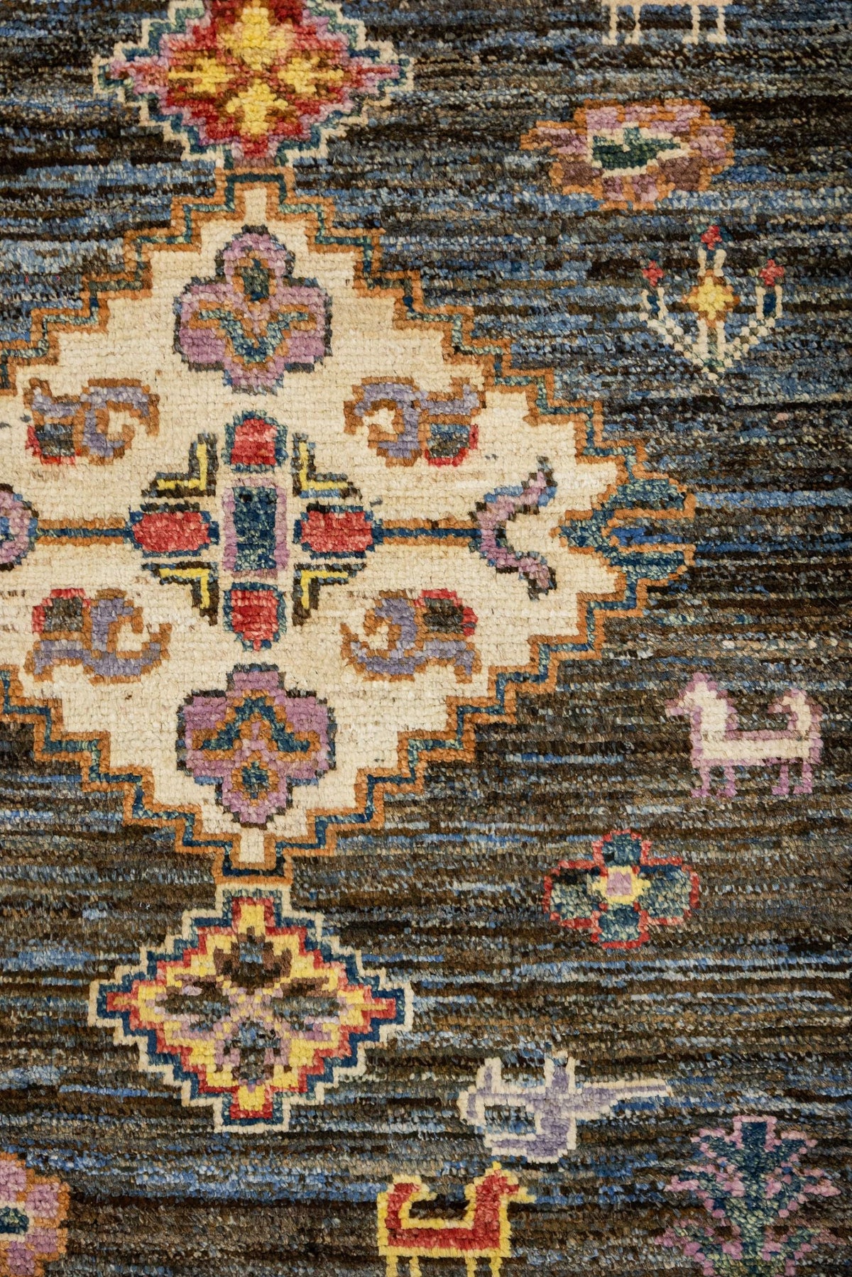 Oushak Handwoven Tribal Rug, J86791