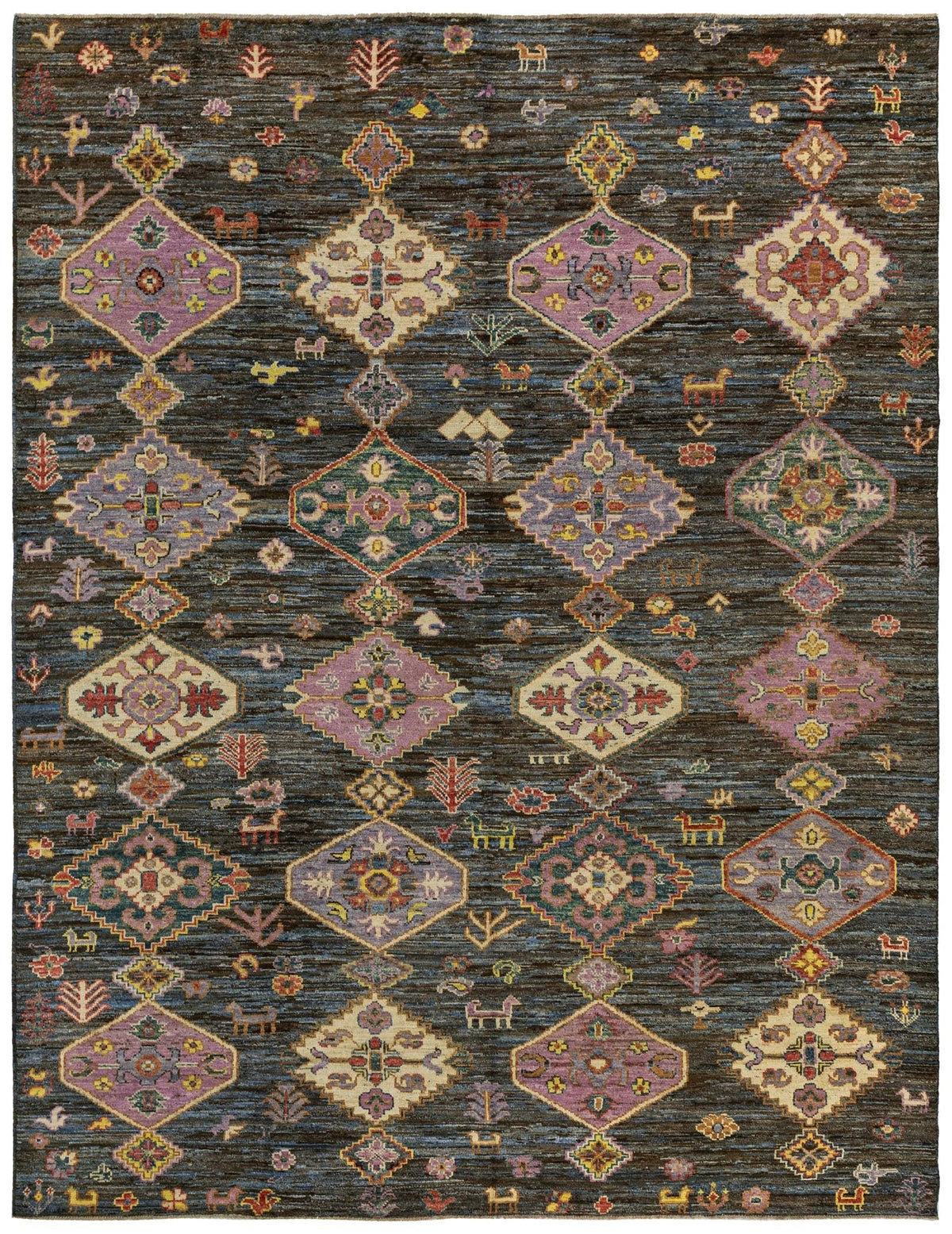 Oushak Handwoven Tribal Rug