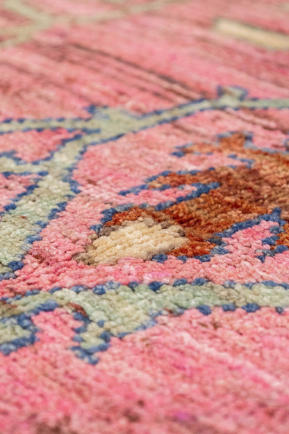 Oushak Handwoven Tribal Rug, J86793