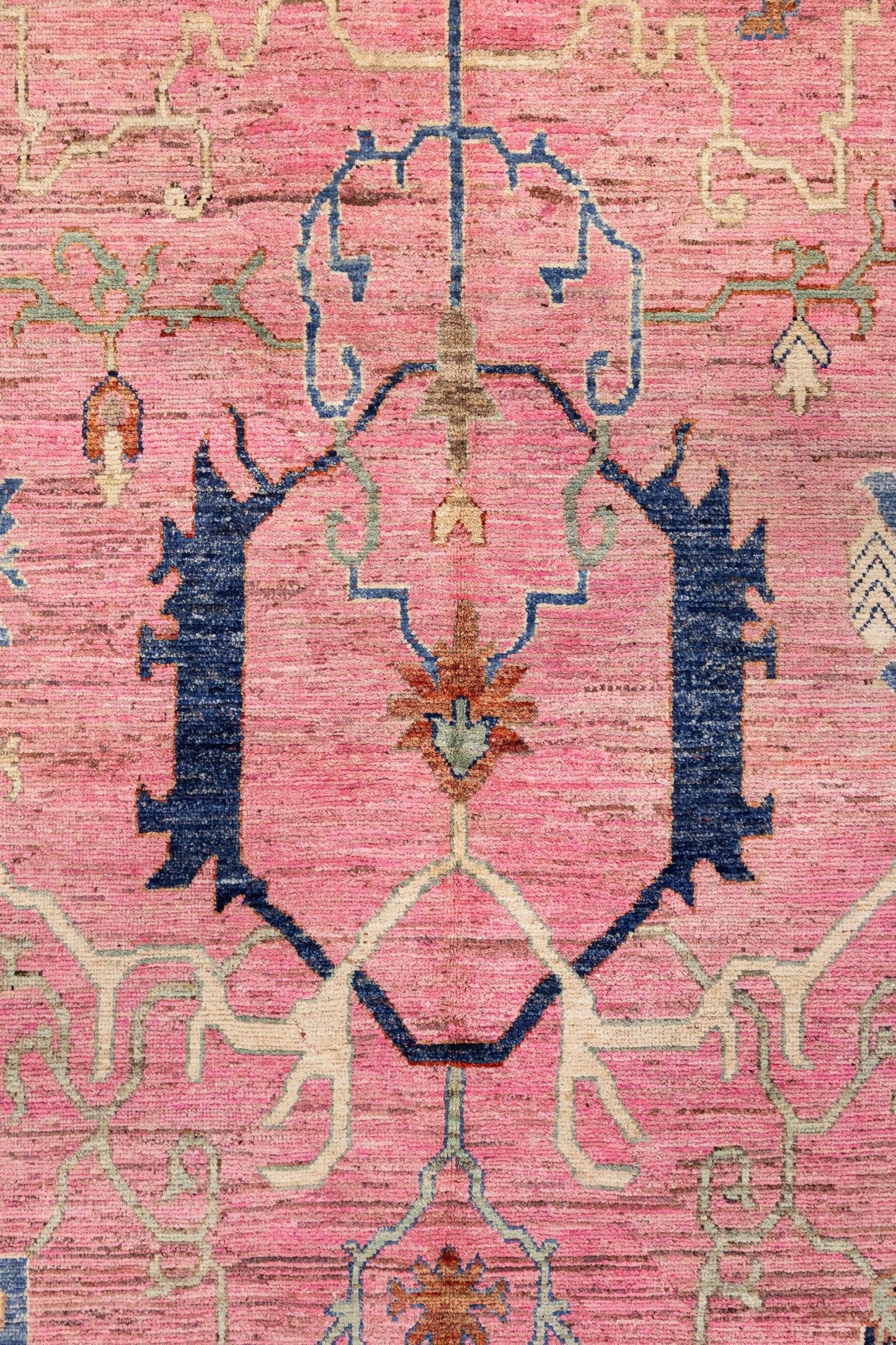 Oushak Handwoven Tribal Rug, J86793