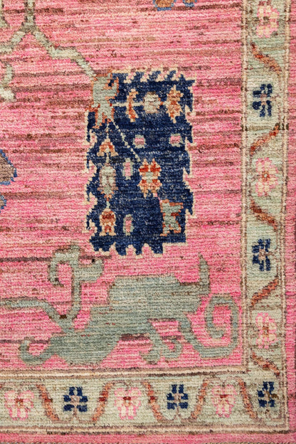 Oushak Handwoven Tribal Rug, J86793