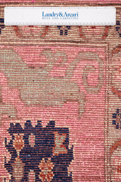Oushak Handwoven Tribal Rug, J86793