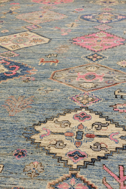 Oushak Handwoven Tribal Rug, J86800