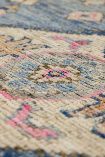 Oushak Handwoven Tribal Rug, J86800