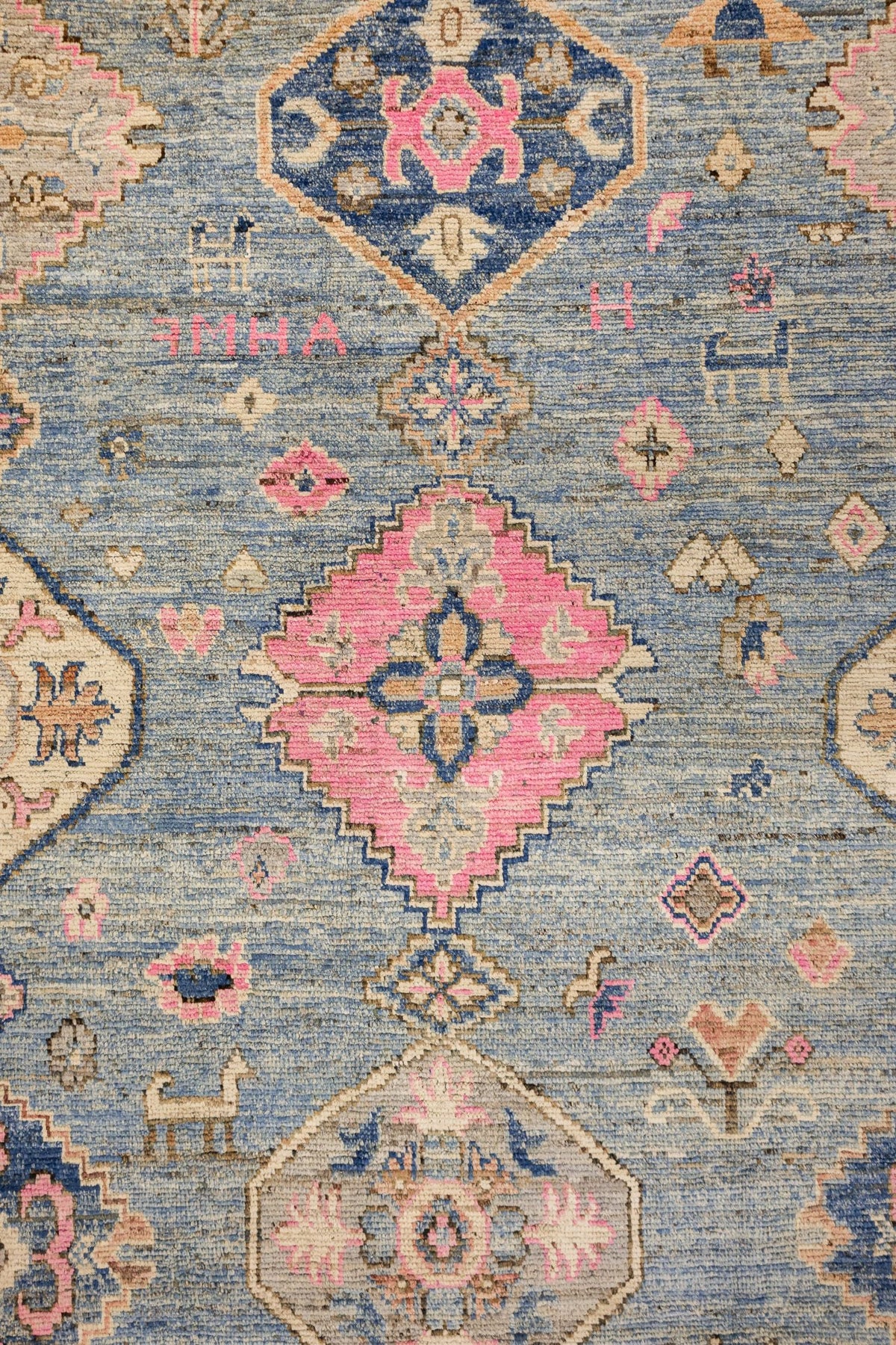 Oushak Handwoven Tribal Rug, J86800