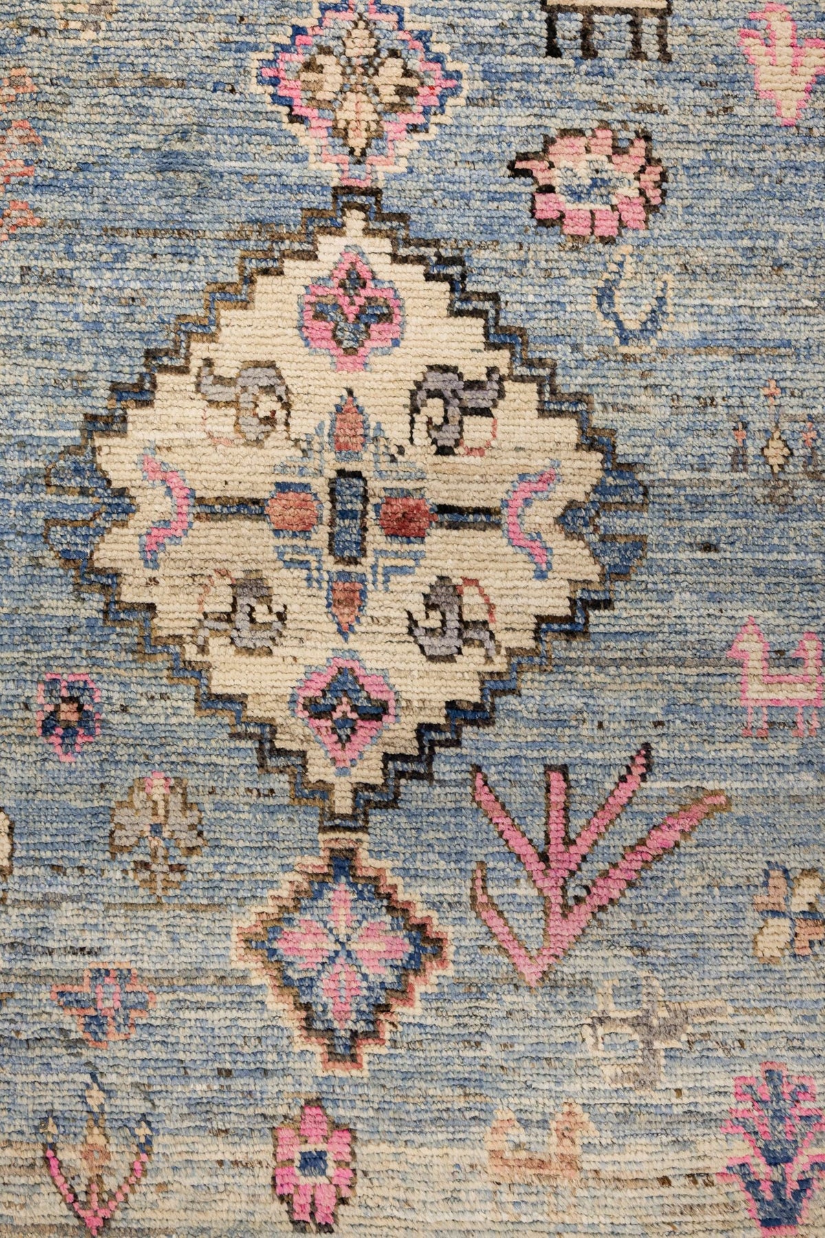 Oushak Handwoven Tribal Rug, J86800
