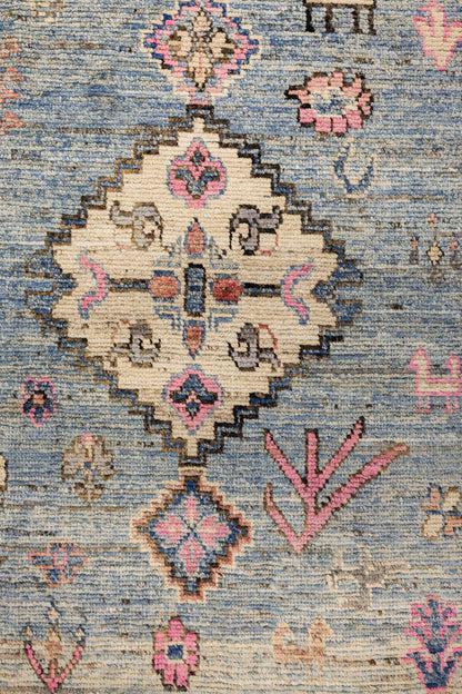 Oushak Handwoven Tribal Rug, J86800