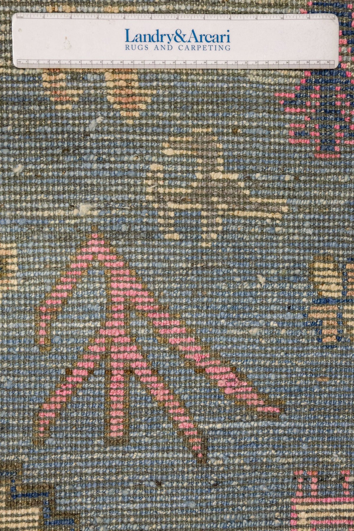 Oushak Handwoven Tribal Rug, J86800